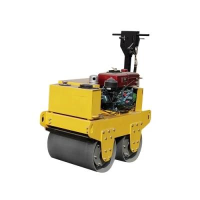 Fuel-Efficient Ce Approved 500kg Walk Behind Mini Road Roller COM