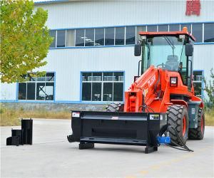 Concrete Mixer Bucket Loader Tl2500 Construction Machinery