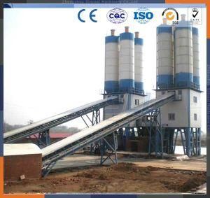 Hzs60 Concrete Mixer Mortar Batch Plant/Concrete Block Making Machines