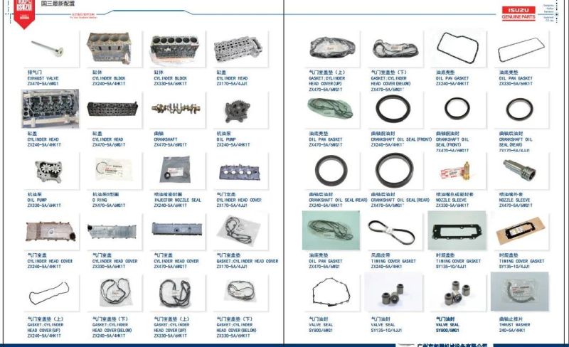 Genuine Mahle Brand Excavator Engine Spare Parts for 6CT 3917707 Piston