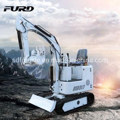 Shandong Small Work Mini Crawler Excavator Price for Sale Fwj-900
