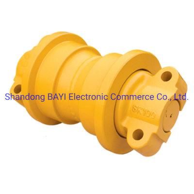 Crawler Crane Excavator Spare Parts PC120 Track Bottom Roller