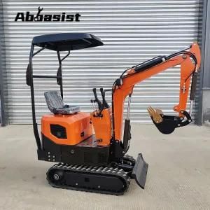 barnd new excavator AL10E mini mini bager excavator 1t