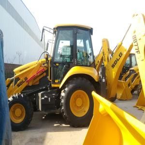 Cheapest Price Sdlg B877f Backhoe Loader for Sale