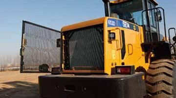 New Type Wheel Loaders 5 Ton Sem653D Small Wheel Loader