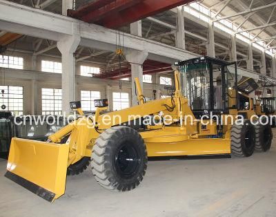 Py220c Motor Grader with Front Blade and Rear Ripper