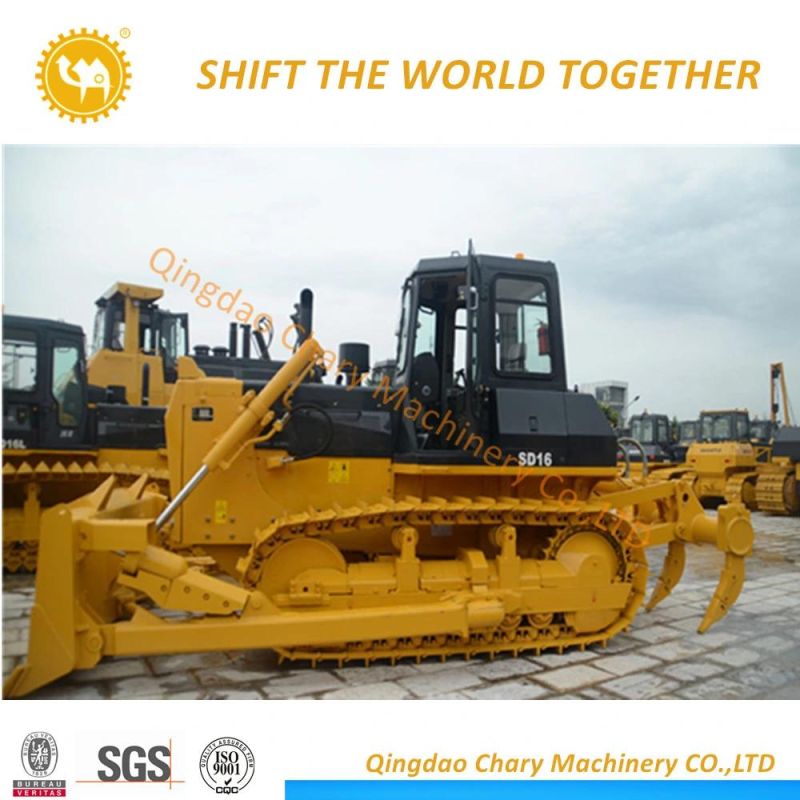 Road Construction Machinery Shantui SD16 Crawler Bulldozer