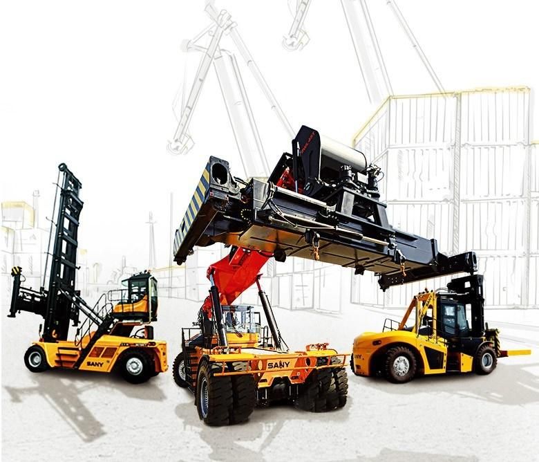 45 to 75 Tons Container Lifting Machine Reach Stacker Srsc45h1