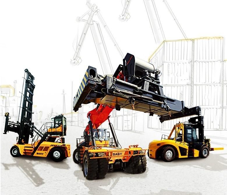 45 to 75 Tons Container Lifting Machine Reach Stacker Srsc45h1