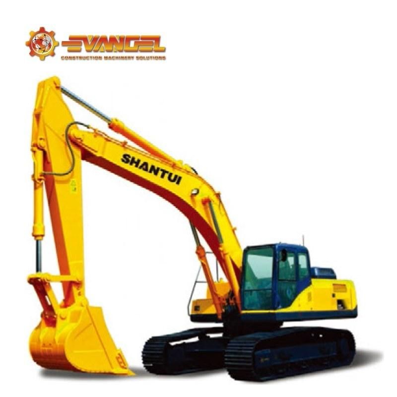 2019 Newest Shantui Se135 13.5t 41.5 Kpa Hydraulic Wheel Excavator