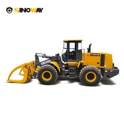 Timber Equipment 6 Tonne Grapple Loader for Log and Wood