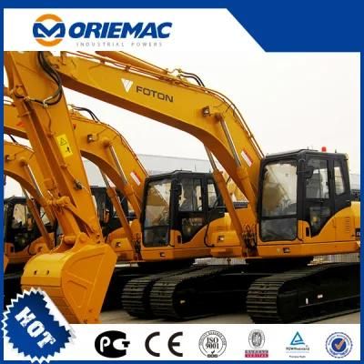 Good Price Foton Lovol 21 Ton 33 Ton Crawler Excavator Fr220 Fr330