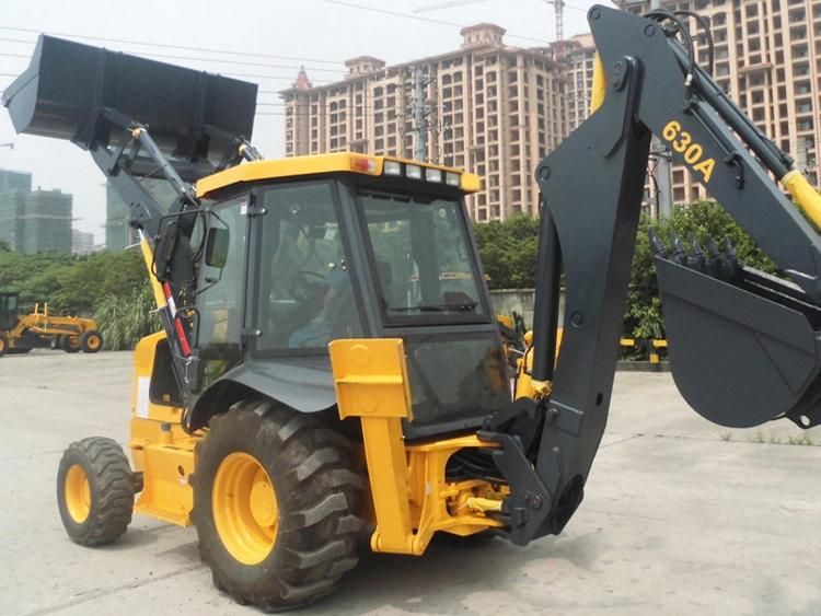 Changlin 620CH Small Mini Backhoe Loader Front Loader