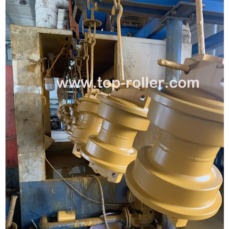 Excavator Parts Komatsu Track Roller Lower Bottom Roller PC400