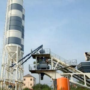 Yhzs40 Mobile Concrete Batching Plant for Sale