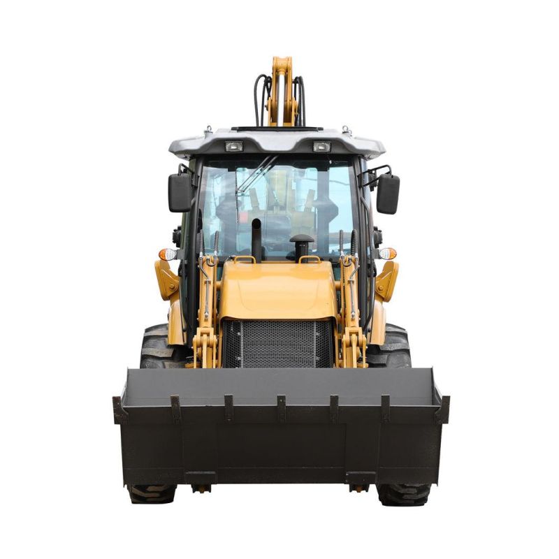 Sy388 Model Sunyo Brand Backhoe Loader Is Similar with Mini Loader