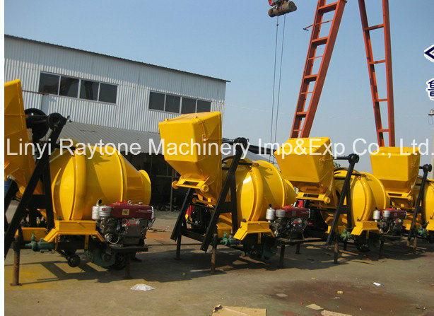 Hot Sale Concrete Mixer Jzc Series, Jzc250, Jzc350, Jzc500, Jzc750, Jzc1000