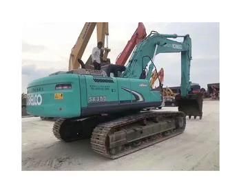 Hydraulic Excavator Used Excavator for Sale Kobelco Sk350 Excavator