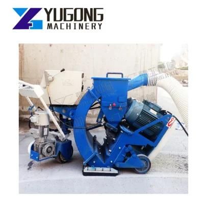 Hand Push Type Mobile Shot Blaster Cleaning Road Dustless Shot Blast Machine