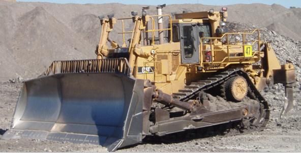 Bulldozer Cutting Edge 1u1909 30mnb Boron Steel