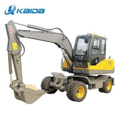 Wheel Excavator Loader Small Excavators for Sale Mini Excavators