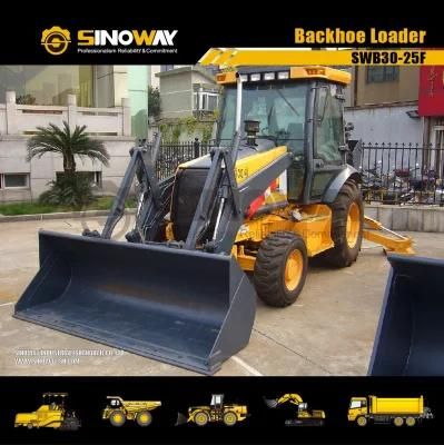Chinese Mini Backhoe Loader with Good Price