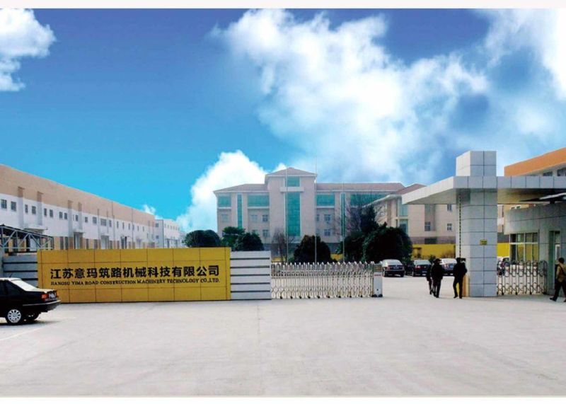 Lb1500 120t/H Asphalt Manufacturing Plant Bitumen Hot Mix Plant