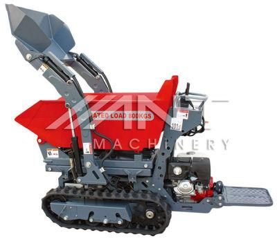 By800 Self-Loading Power Barrow Skid Steer Loader with Attachments
