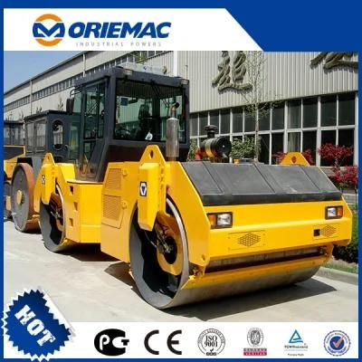 Official Manufacturer 10 Tons Double Drum Vibratory Rollers Xd102