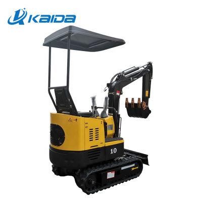 1 Ton Multipurpose Mini Small Crawler Excavators Construction Machinery Special Excavator