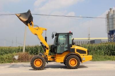 Lgcm High Stability Automatic Shovel Wheel Loader with Multi-Way Valve