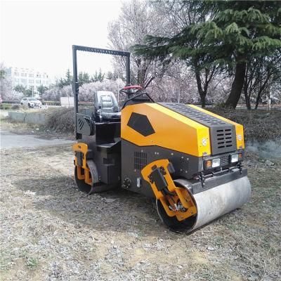 3 Ton Full Hydraulic Vibration Soil Compaction Road Roller