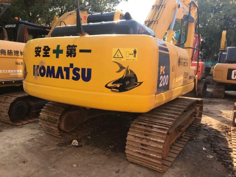 Slightly Used Japan Origin Komatsu Crawler Excavator PC200-8 PC220 PC220-8 Excavator