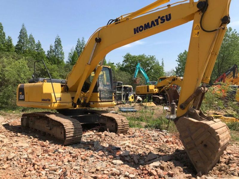 Almost New 2015 Year Komatsu PC220-8 22t Excavator, Komatsu PC220-8 PC200-8 Excavator