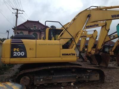 Almost New Slightly Used 20t Komatsu PC200-8 PC200 PC220 Excavator