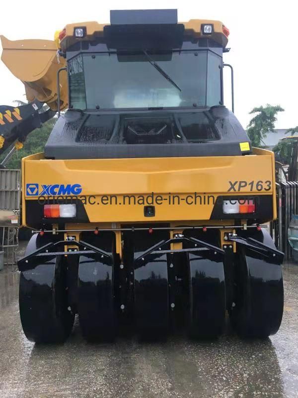 Xcmc 16ton Pneumatic Road Roller XP163 Asphalt Pnrumatic Tire Road Roller