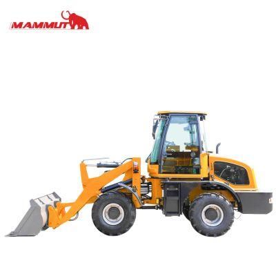 Oj16 High Quality 1.6ton Mini Front Wheel Loader