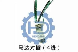 Excavator Motor Plug with 4 Pins