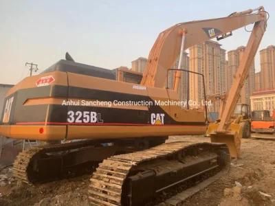 Hot Sale Japan Construction Used Caterpillar 325bl Earth Moving Excavator