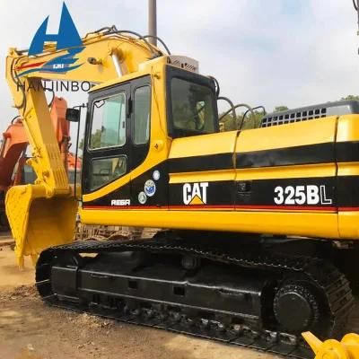 Used 320d 325c Crawler Excavator Original Cat Japan Brand Excavator for Sale