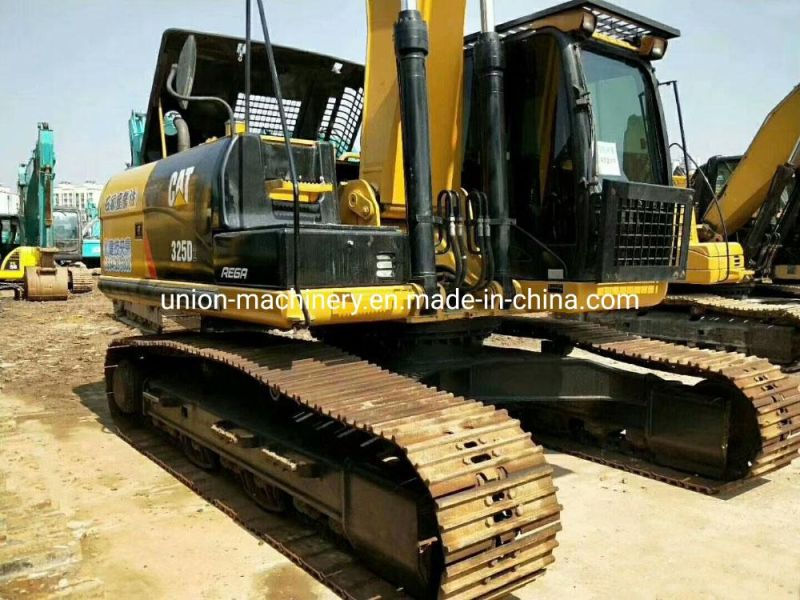 Used Caterpillar 325D Crawler Excavator Cat330c, Cat320d Origin Japan