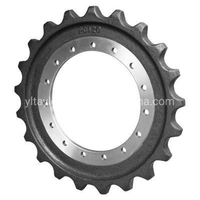 Zax40 Sprocket for Excavator Undercarriages Parts