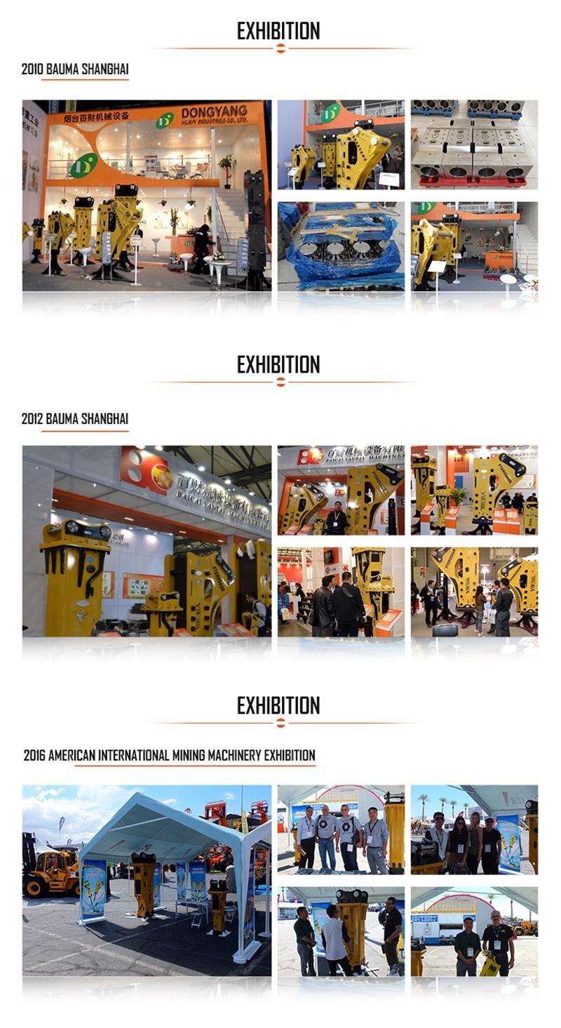 PC100 PC120 PC128 PC130 Silent Type Excavator Demolition Hammer Hydraulic Breaker