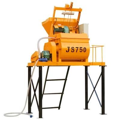 Js750 Concrete Mixer Machines Cement Lift Price in Uganda Shillings