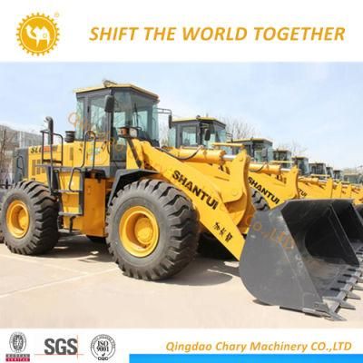 Shantui 5ton Front End Wheel Loader for Sale (SL50WN)