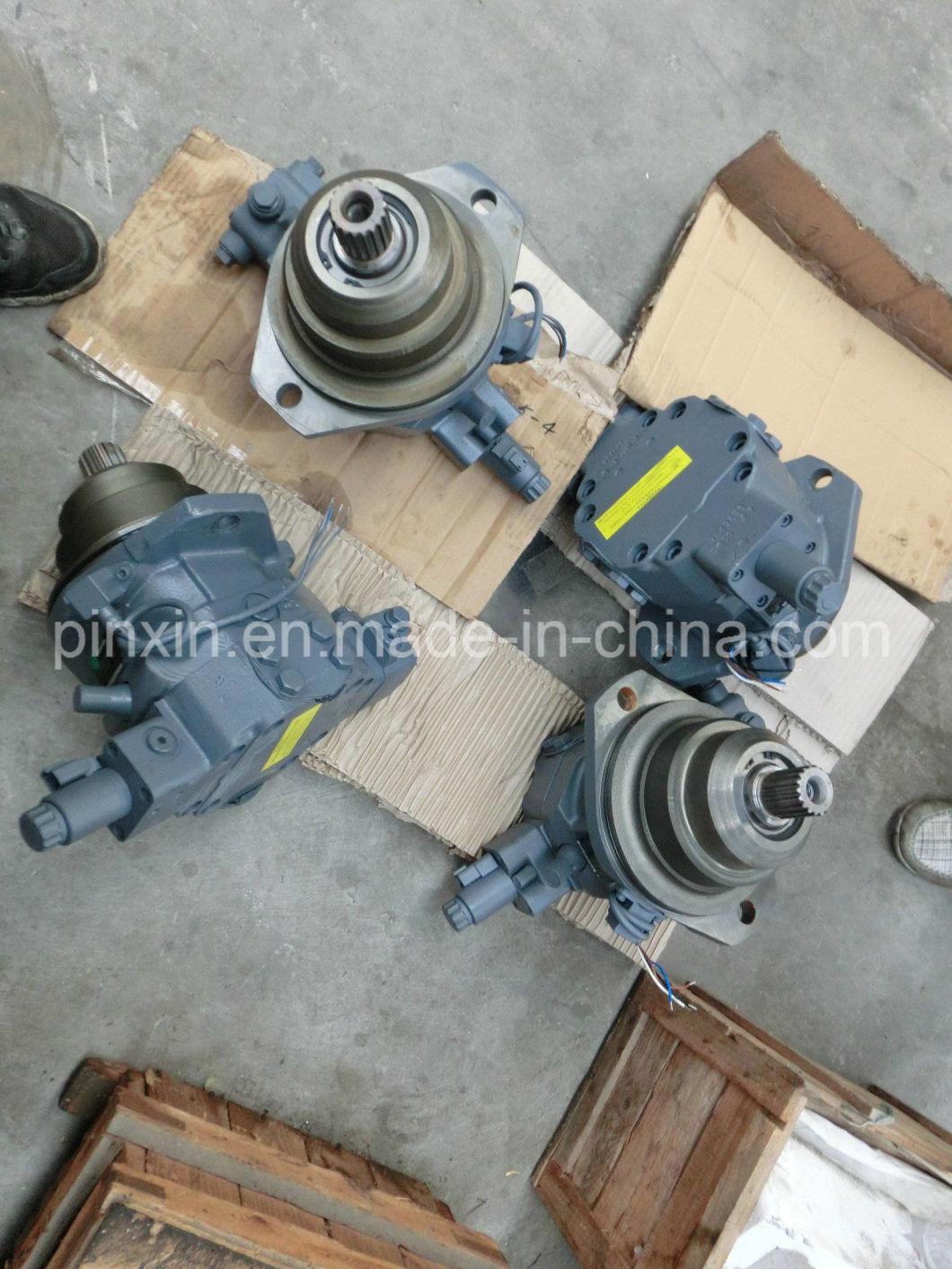 Hydraulic Piston Motor A6ve55ep2for Land Leveller Grader