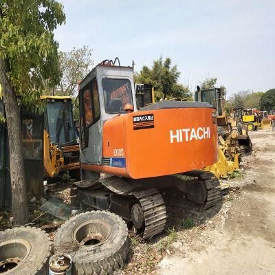 Used Hitachi Ex100, Ex100-1 Crawler Excavator Original in Working Conditoin for Sale