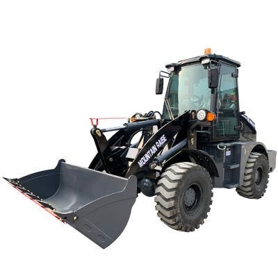 Professional Manufacturer 1.5ton Load Mr920 Mini Wheel Loader for Sale