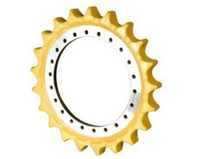 Heavy Equipment Undercarriage Repair Sprocket Spare Parts for Komatsu Hitachi Volvo Caterpillar Sumitomo Kobelco Daewoo Hyundai Kato Doosan