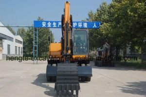 15 Ton Doosan System Wheel Excavator